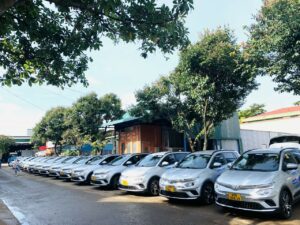 Lado sẽ là thương hiệu taxi thuần điện ở Việt Nam